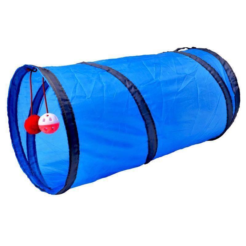 Exciting Cat Tunnel: The Perfect Game for Cats